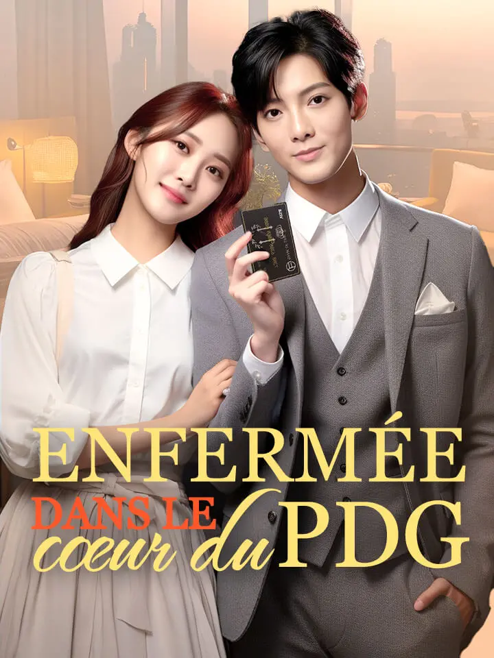 Enfermée dans le cœur du PDG