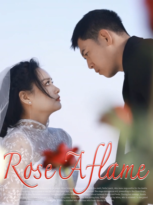 Rose Aflame